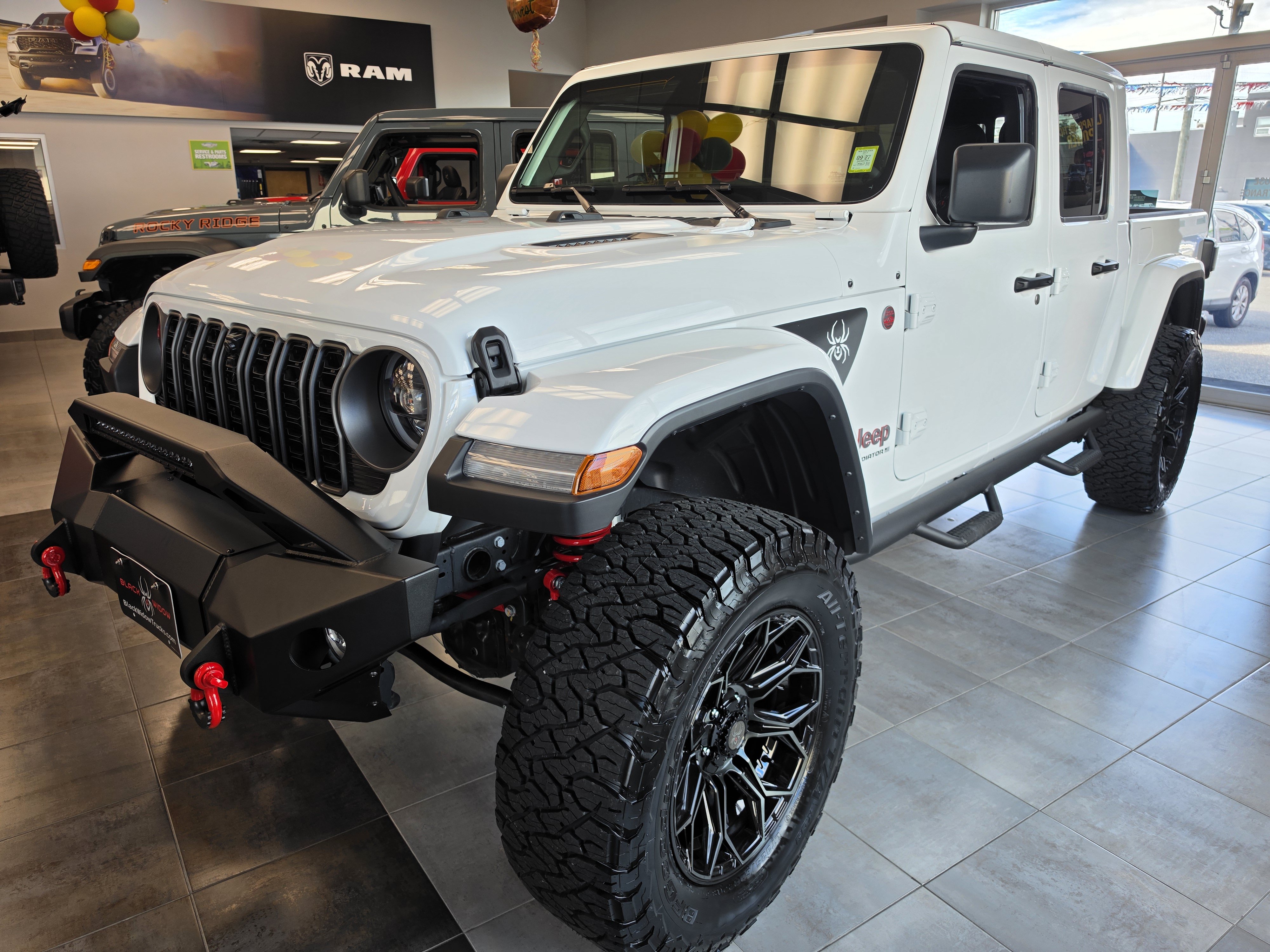 New 2026 Jeep Gladiator Rubicon w/ Technology Group AWD/4WD image 2