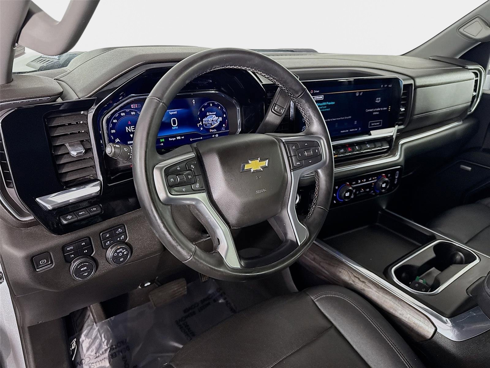 Certified 2024 Chevrolet Silverado 2500 LTZ w/ LTZ Premium Package AWD/4WD image 9