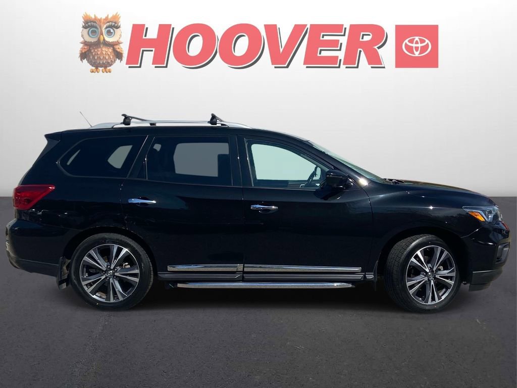 Used 2018 Nissan Pathfinder Platinum w/ Cargo Package FWD image 2