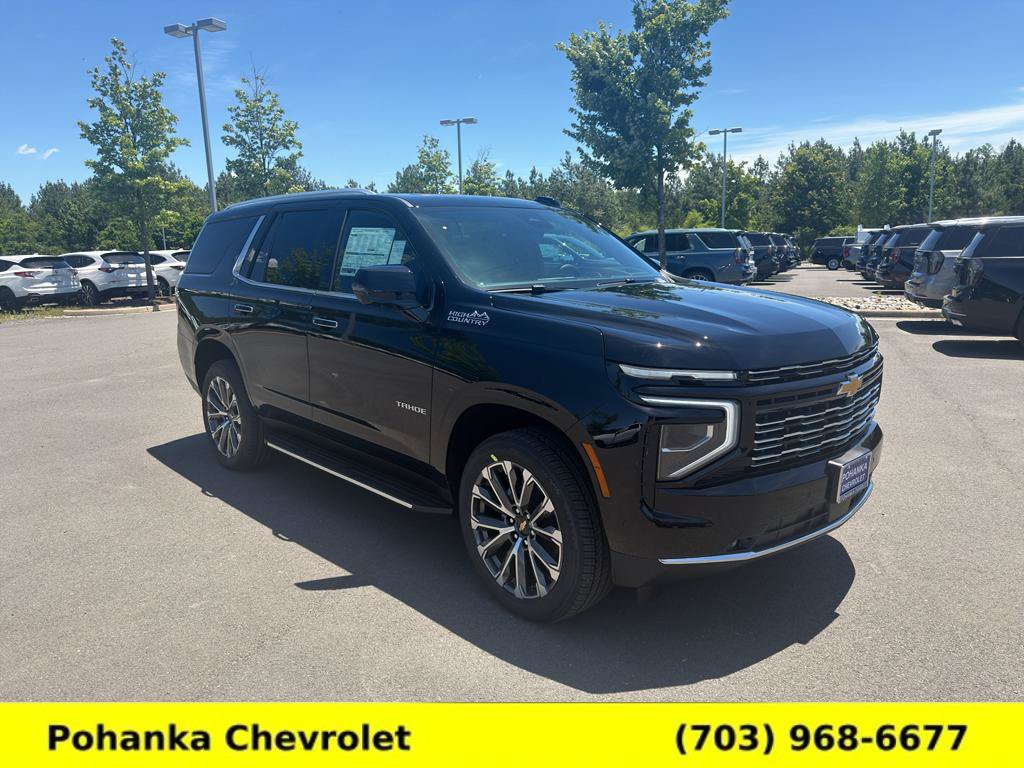 New 2026 Chevrolet Tahoe High Country w/ Sun And Tow Package