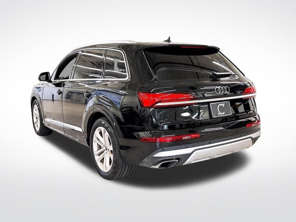 Certified 2025 Audi Q7 3.0T Premium Plus w/ Premium Plus Package image 3