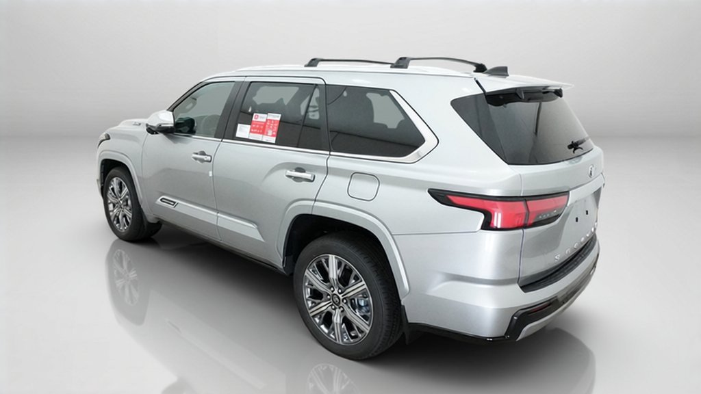 New 2026 Toyota Sequoia Capstone AWD/4WD image 8