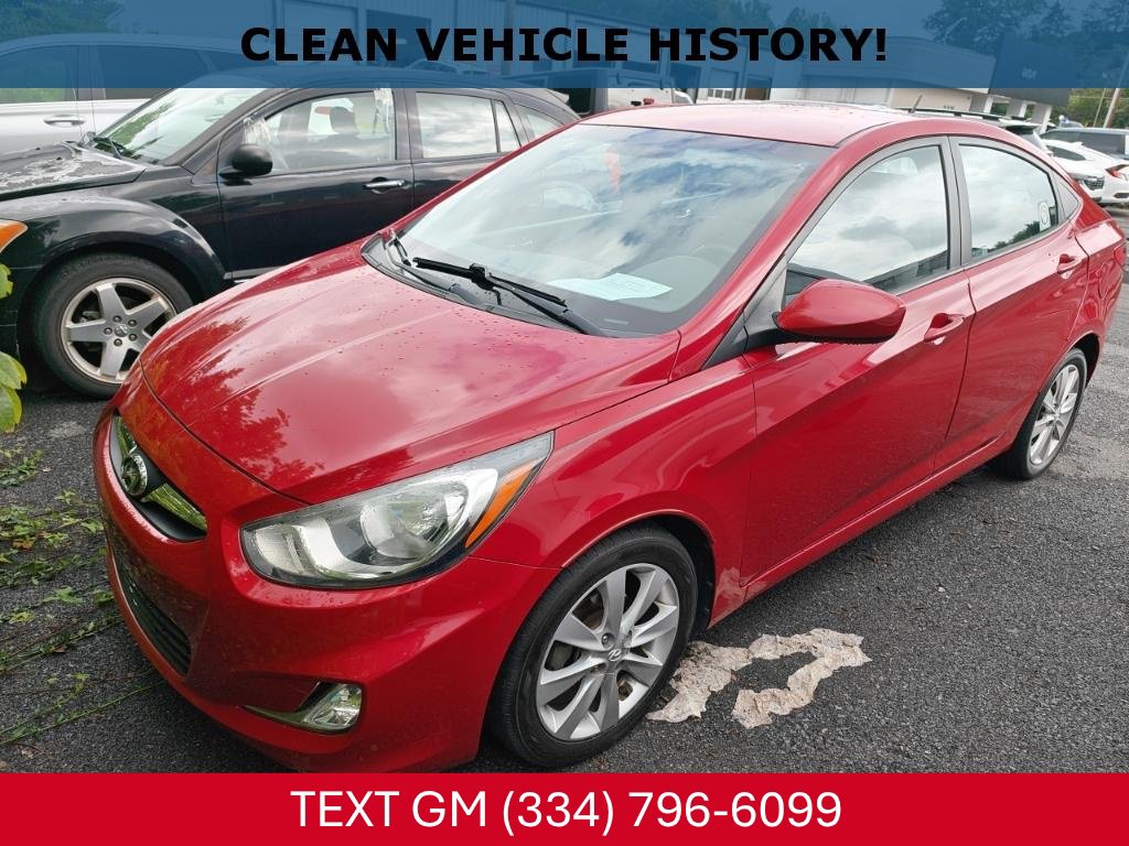 Used 2012 Hyundai Accent GLS w/ Premium Pkg 3