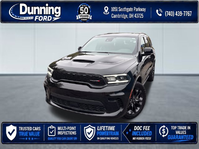 Used 2025 Dodge Durango R/T w/ Blacktop Package