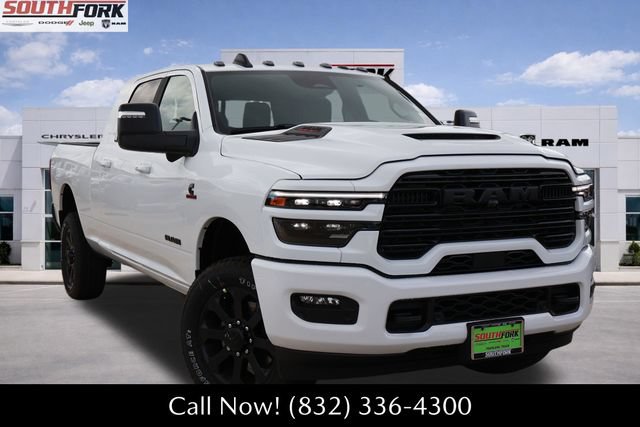 New 2026 RAM 2500 Laramie w/ Night Edition AWD/4WD 360° Tour