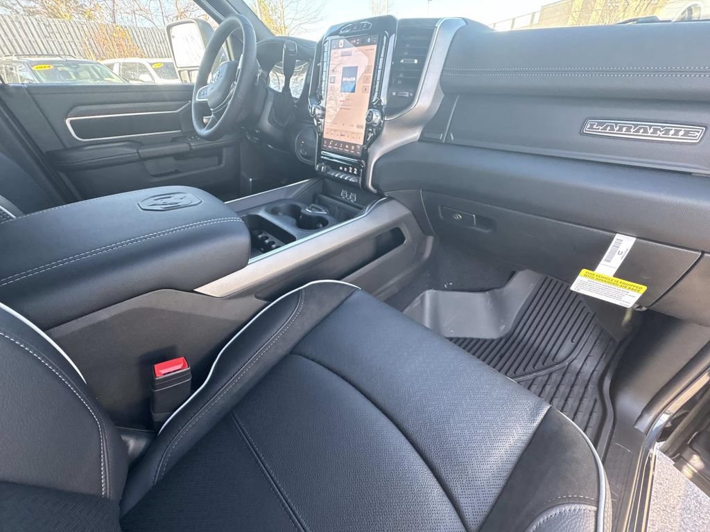 New 2026 RAM 3500 Laramie w/ Night Edition AWD/4WD image 12