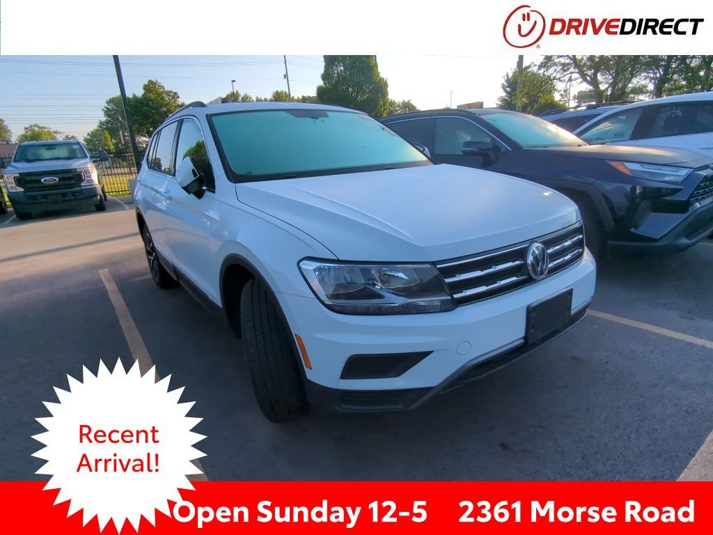 Used 2021 Volkswagen Tiguan SE