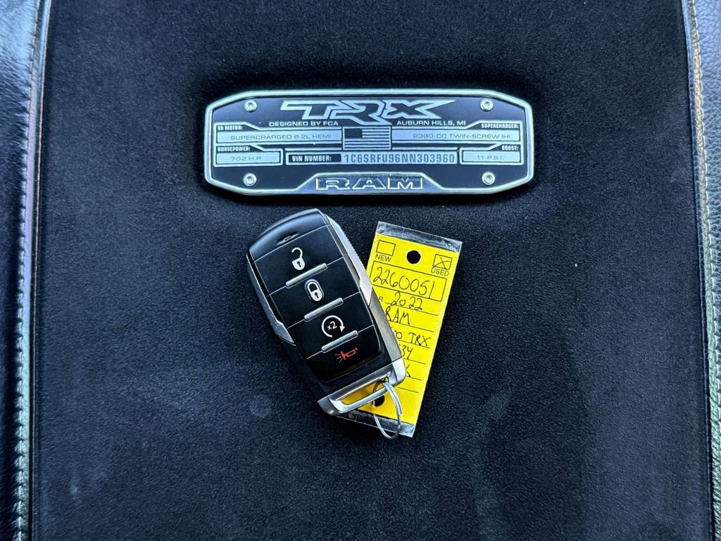 Used 2022 RAM 1500 TRX w/ TRX Level 1 Equipment Group image 29