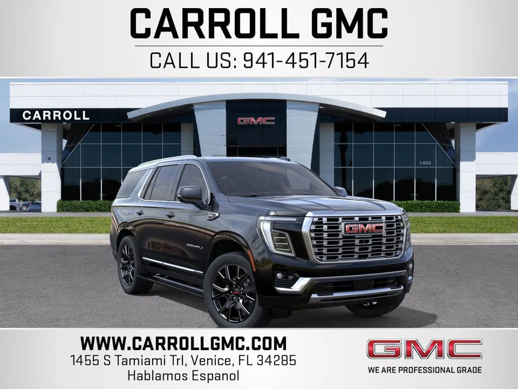 New 2026 GMC Yukon Denali RWD image 1