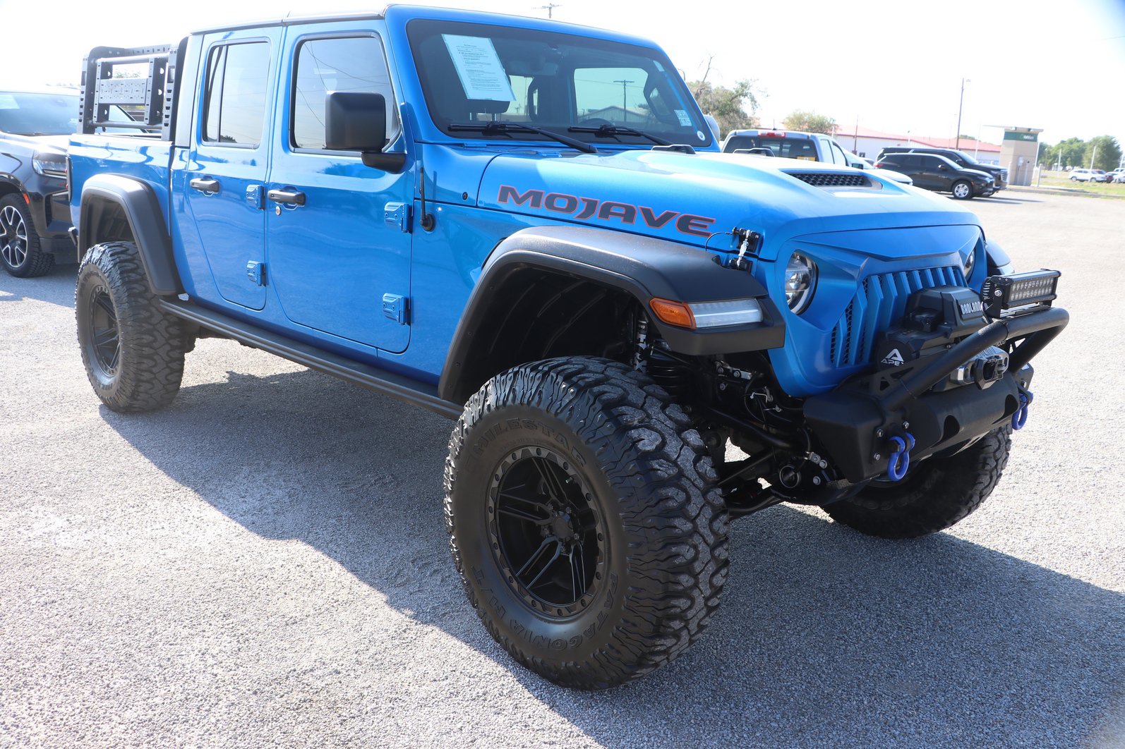 Used 2021 Jeep Gladiator Mojave AWD/4WD image 1