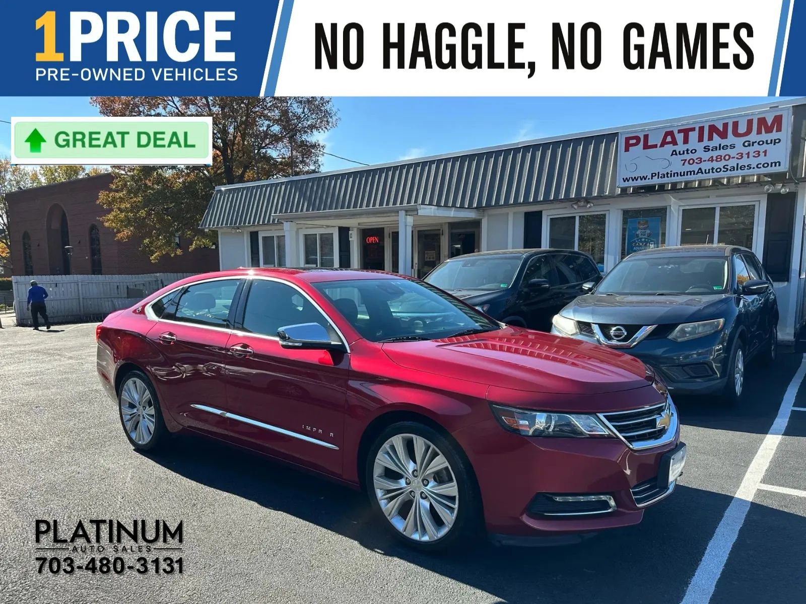 Used 2015 Chevrolet Impala LTZ