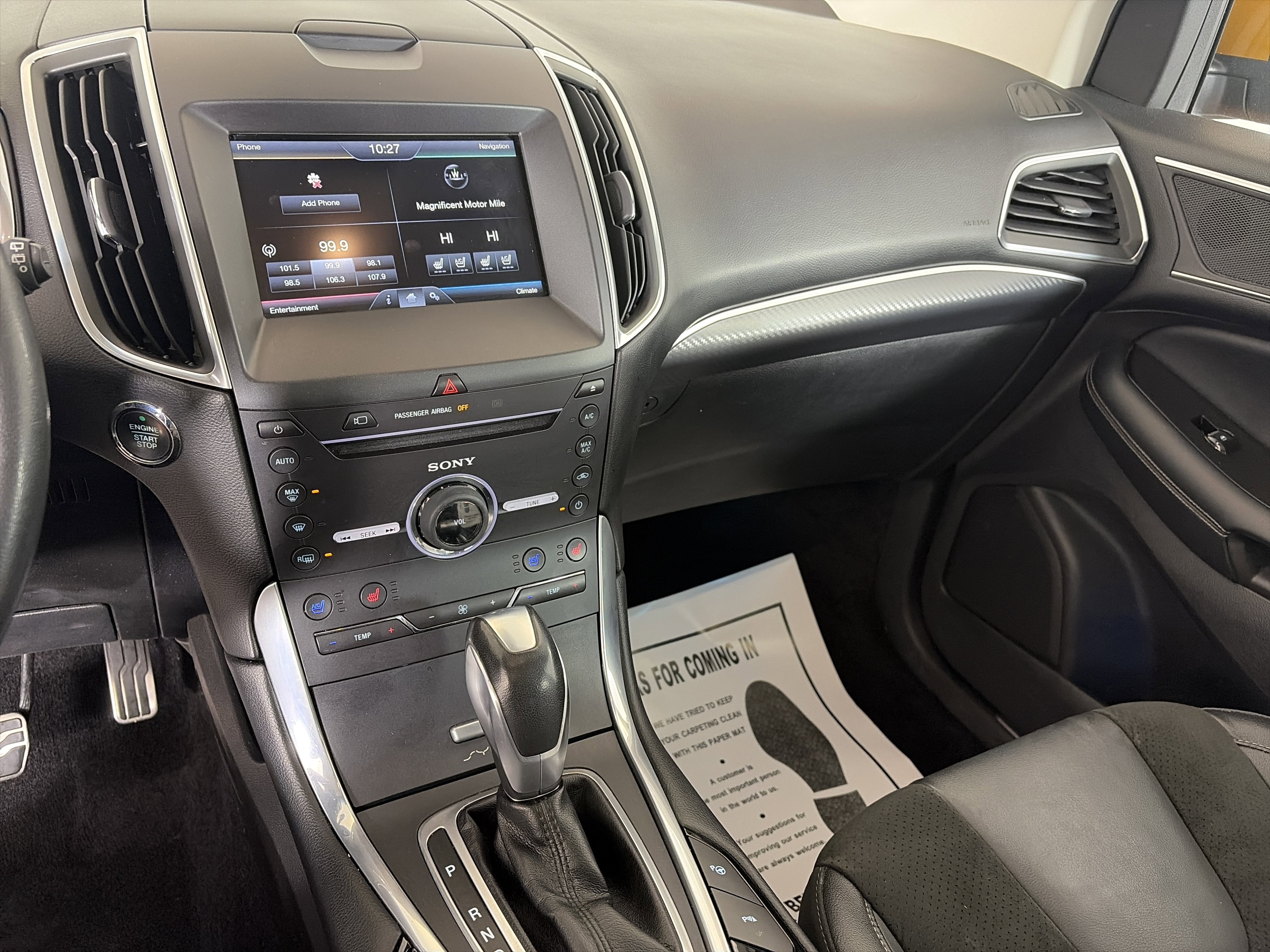 Used 2015 Ford Edge Sport w/ Equipment Group 401A image 4