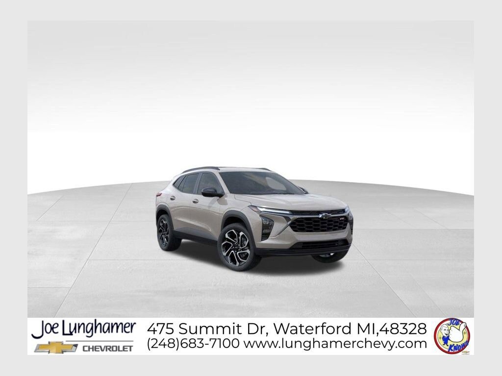 New 2026 Chevrolet Trax RS w/ Driver Confidence Package