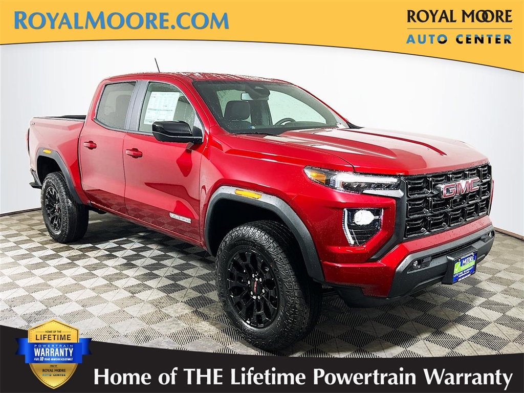 New 2026 GMC Canyon Elevation w/ Convenience Package