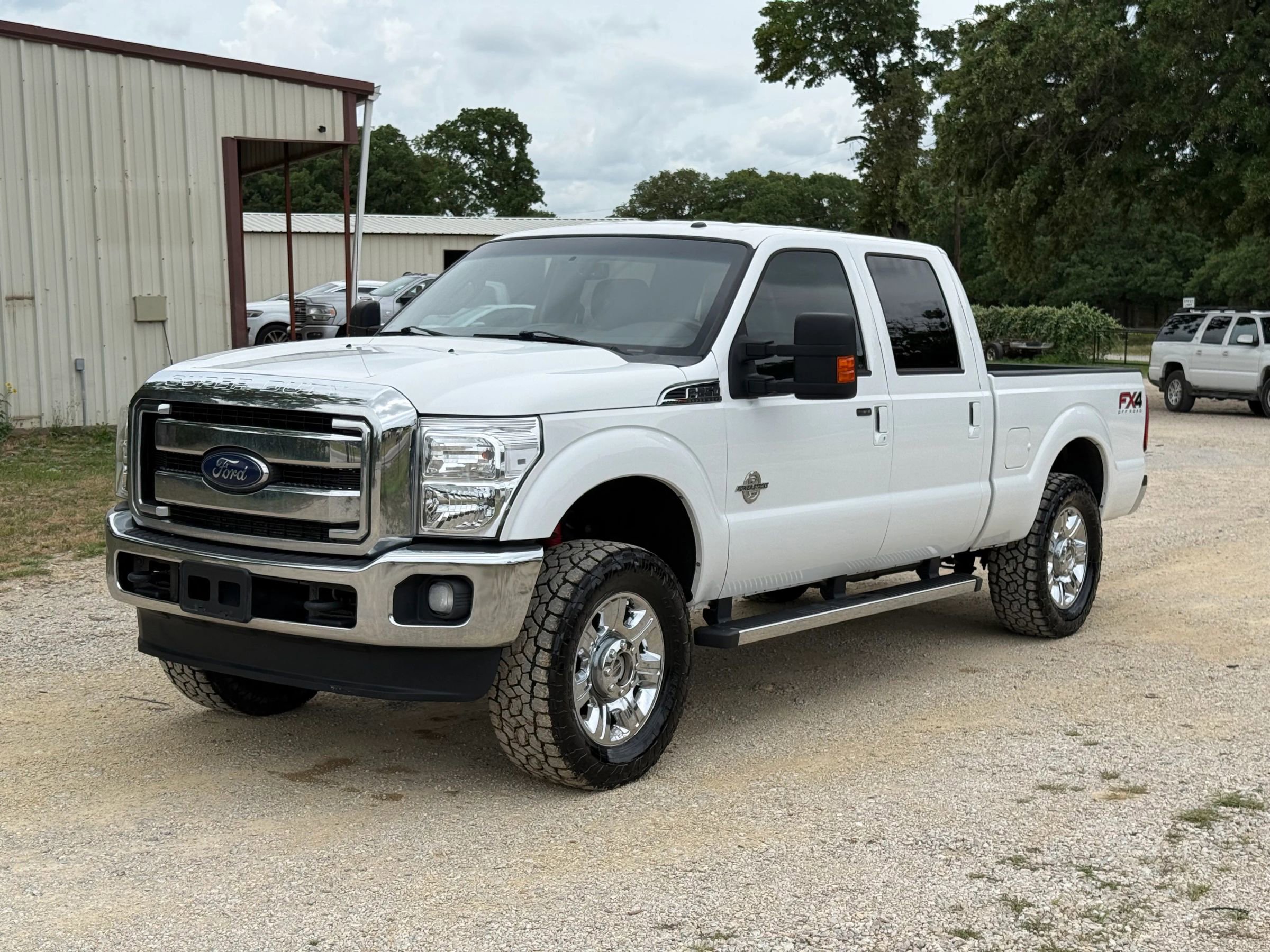 Used 2015 Ford F250 Lariat w/ FX4 Off-Road Package AWD/4WD image 7