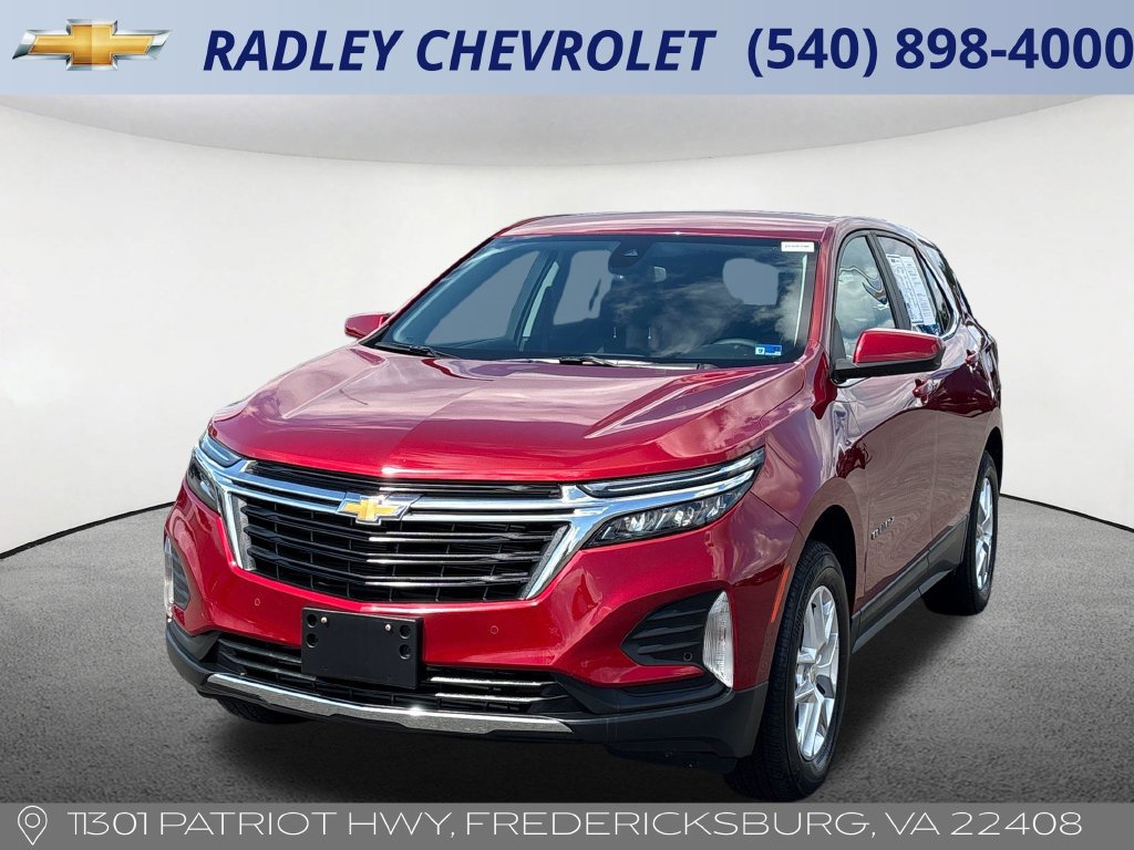 Certified 2023 Chevrolet Equinox LT