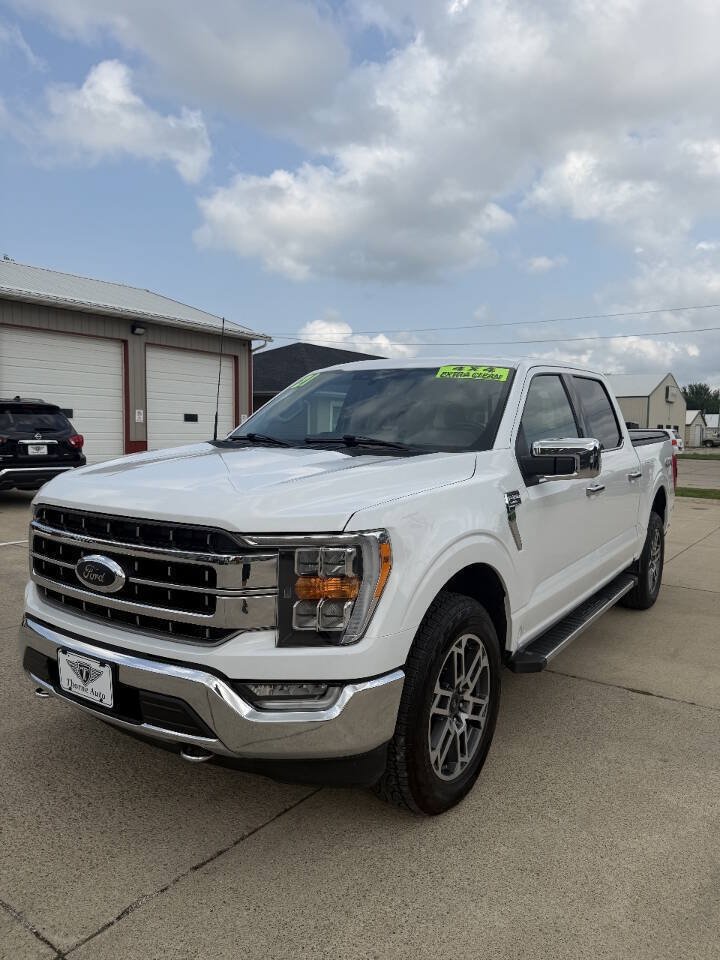 Used 2021 Ford F150 Lariat AWD/4WD image 5