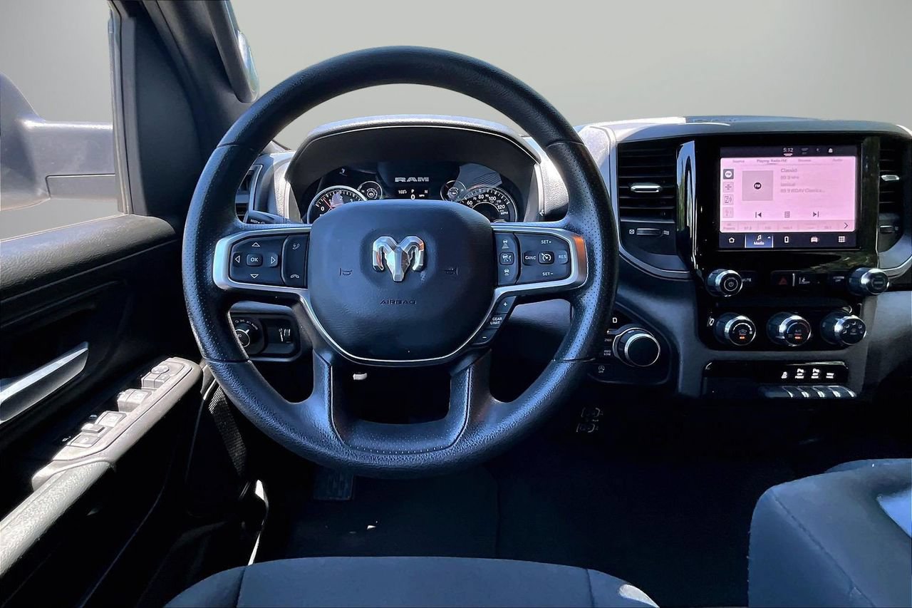 Certified 2025 RAM 1500 Tradesman AWD/4WD image 11