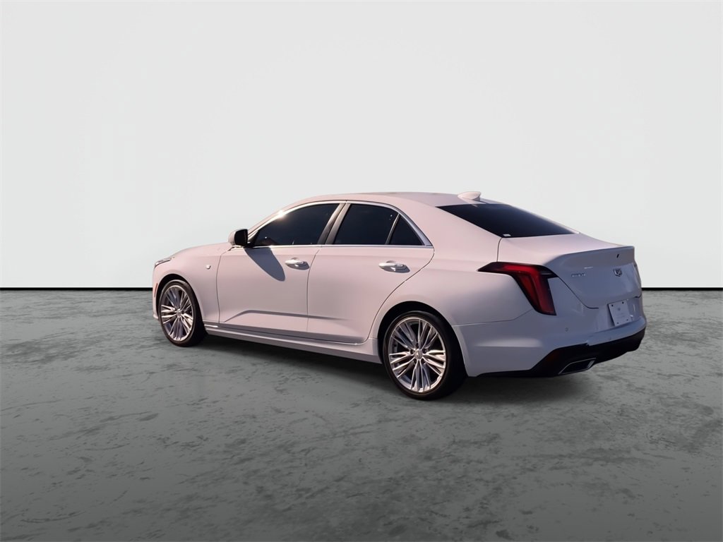 Certified 2021 Cadillac CT4 Premium Luxury image 6