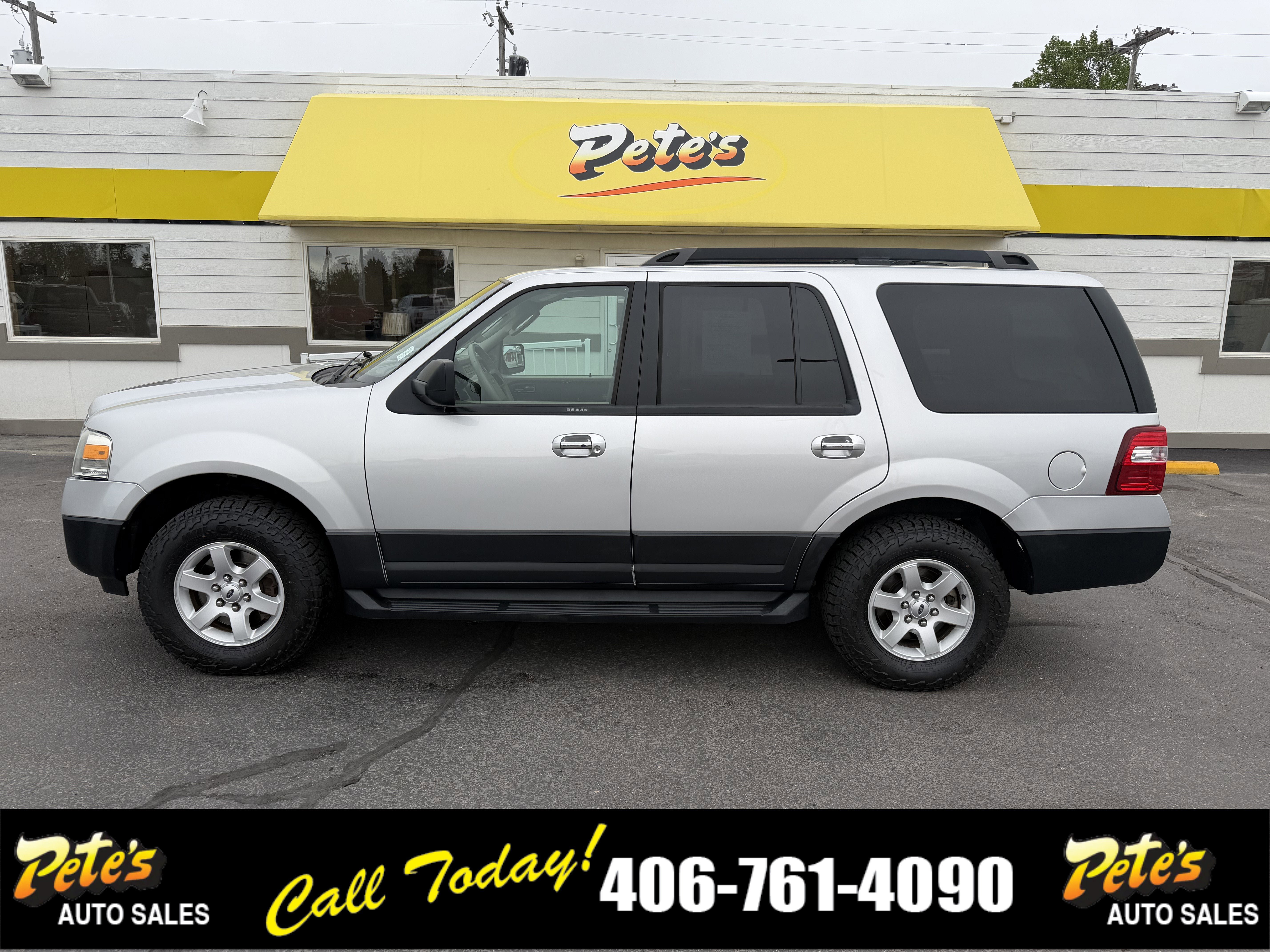 Used 2013 Ford Expedition XL w/ HD Trailer Tow Pkg AWD/4WD image 1