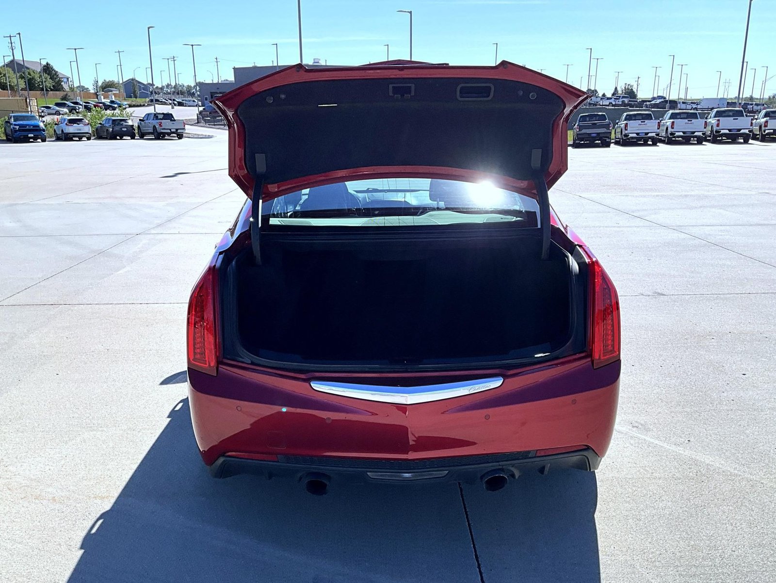 Used 2014 Cadillac ATS Premium w/ Cold Weather Package RWD image 23