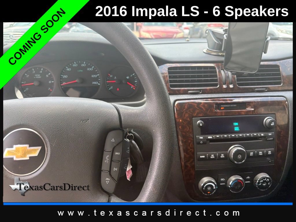 Used 2016 Chevrolet Impala Limited LS FWD image 8