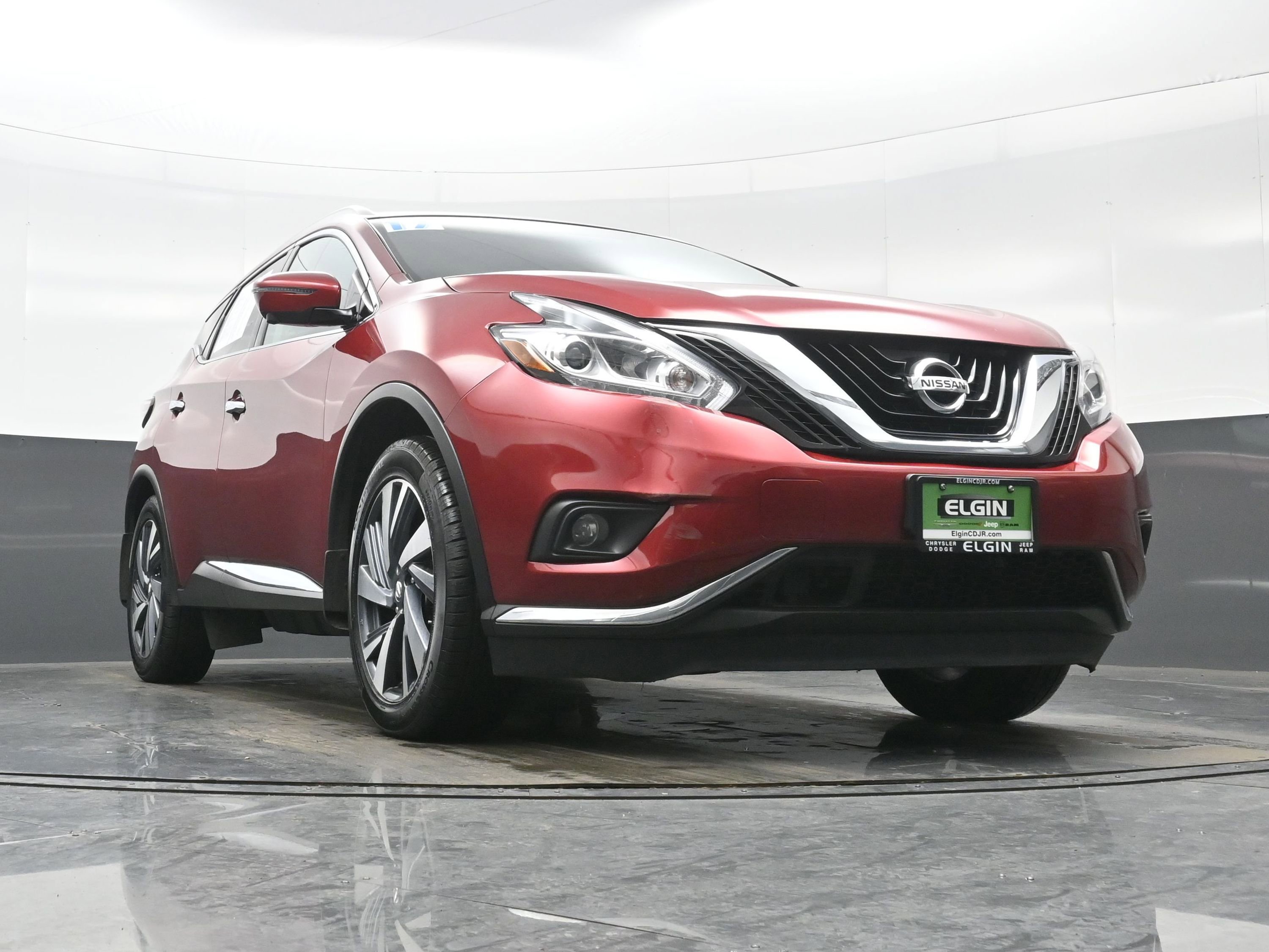 Used 2017 Nissan Murano Platinum w/ Platinum Technology Package image 31