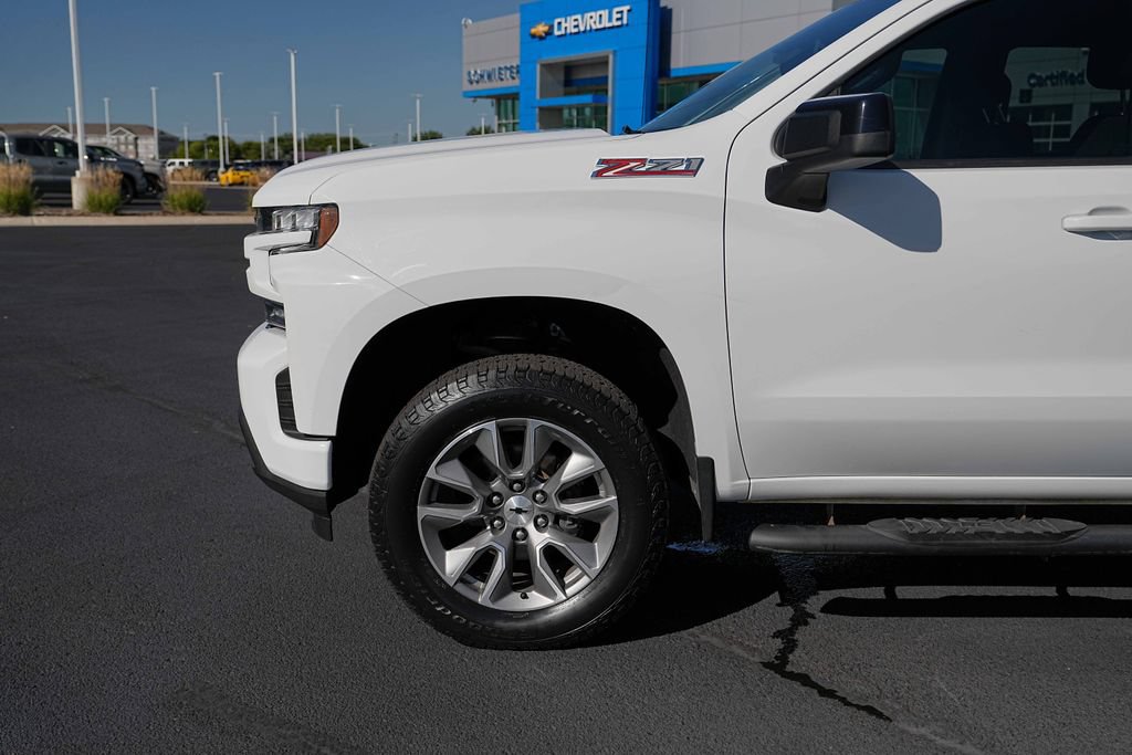 Used 2021 Chevrolet Silverado 1500 RST AWD/4WD image 12