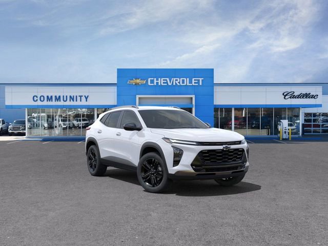 New 2025 Chevrolet Trax ACTIV w/ Driver Confidence Package