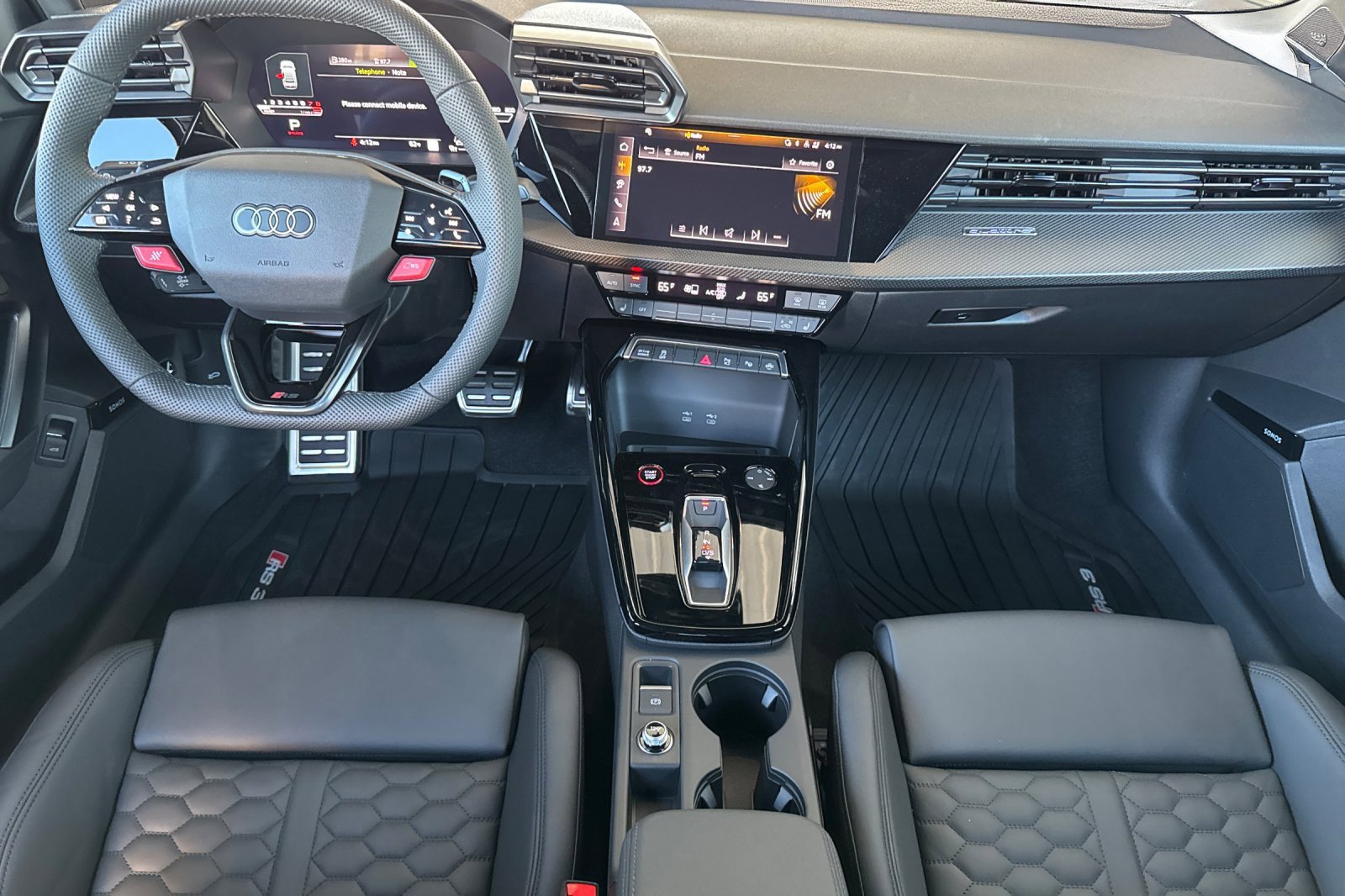 New 2026 Audi RS 3 image 12