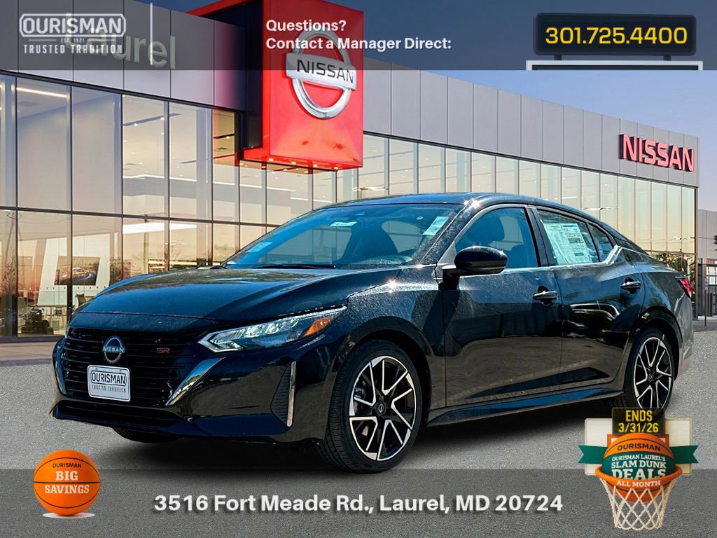 New 2025 Nissan Sentra SR w/ SR Premium Package image 2