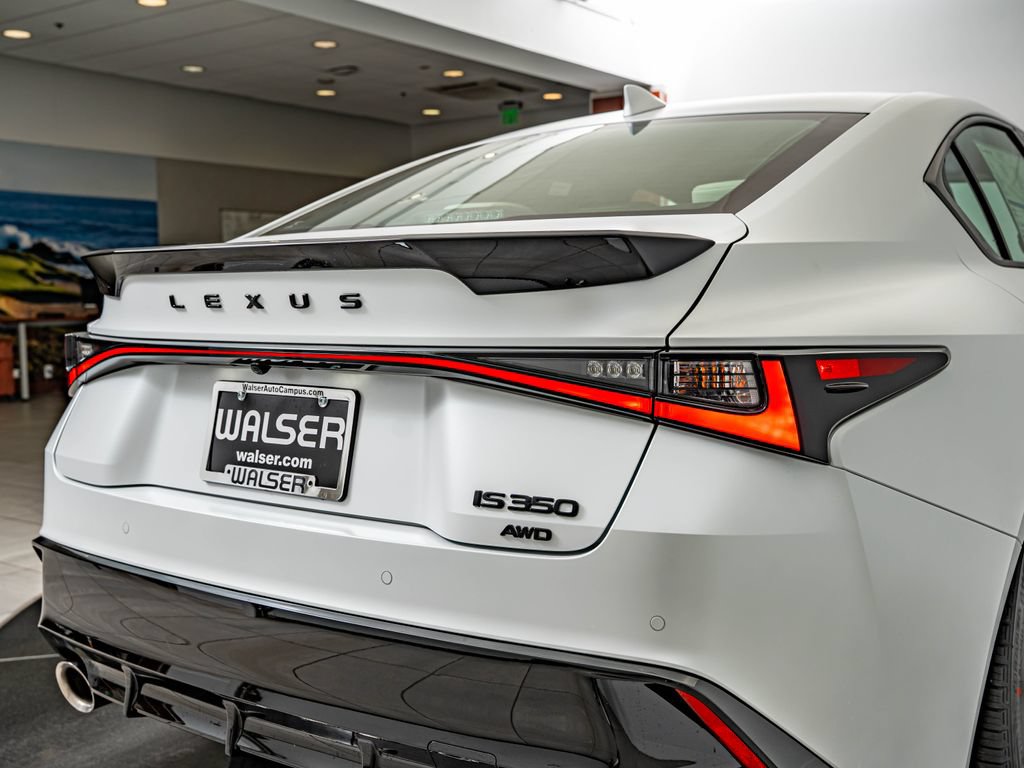 New 2026 Lexus IS 350 F Sport AWD/4WD image 17