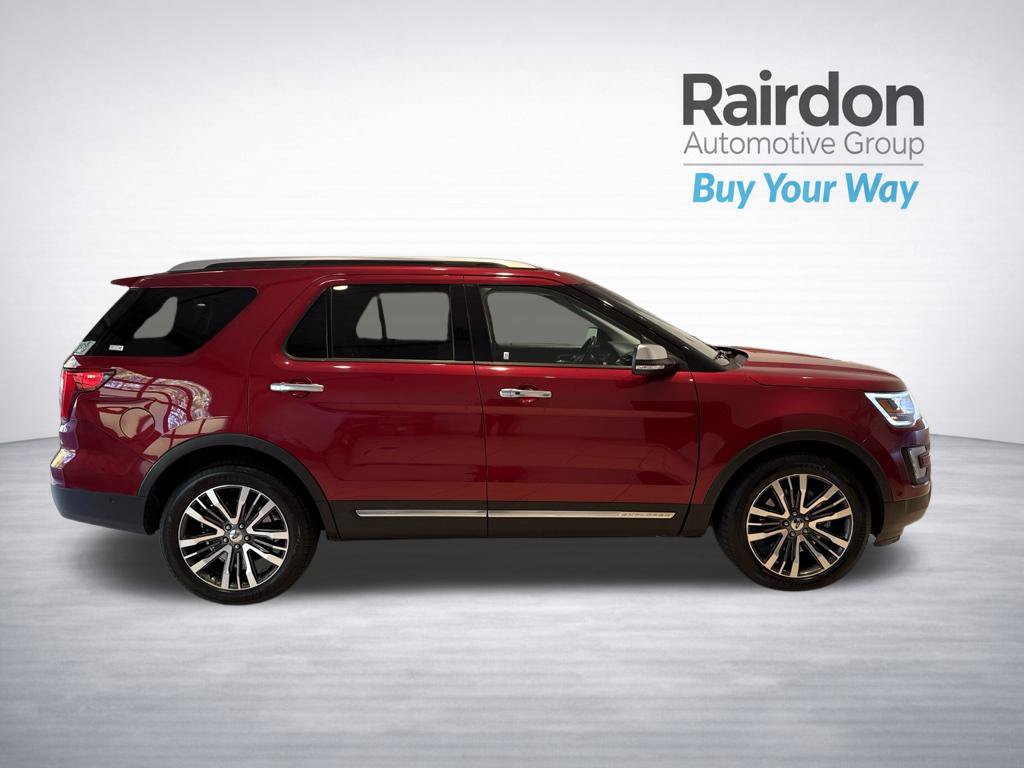 Used 2016 Ford Explorer Platinum AWD/4WD image 6