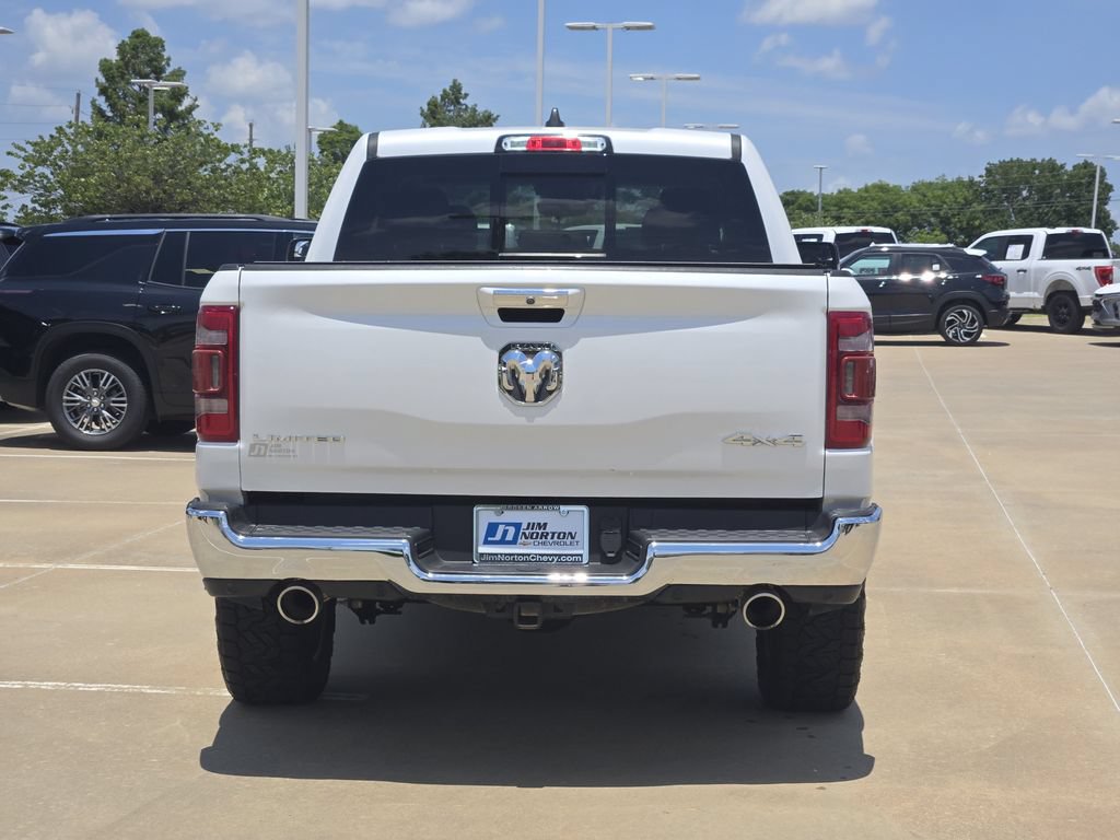 Used 2019 RAM 1500 Limited AWD/4WD image 8