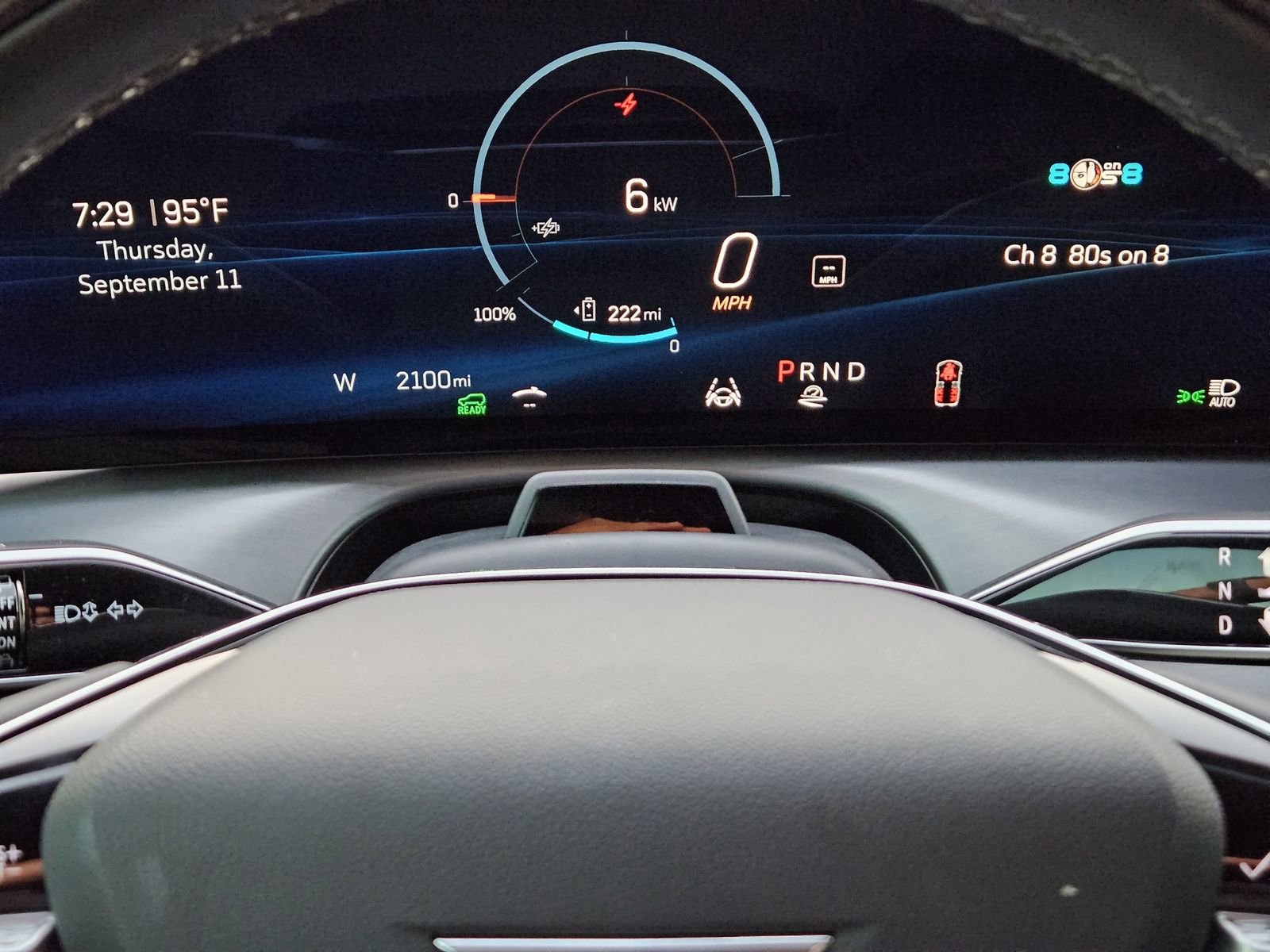 New 2026 Cadillac Vistiq Sport image 16