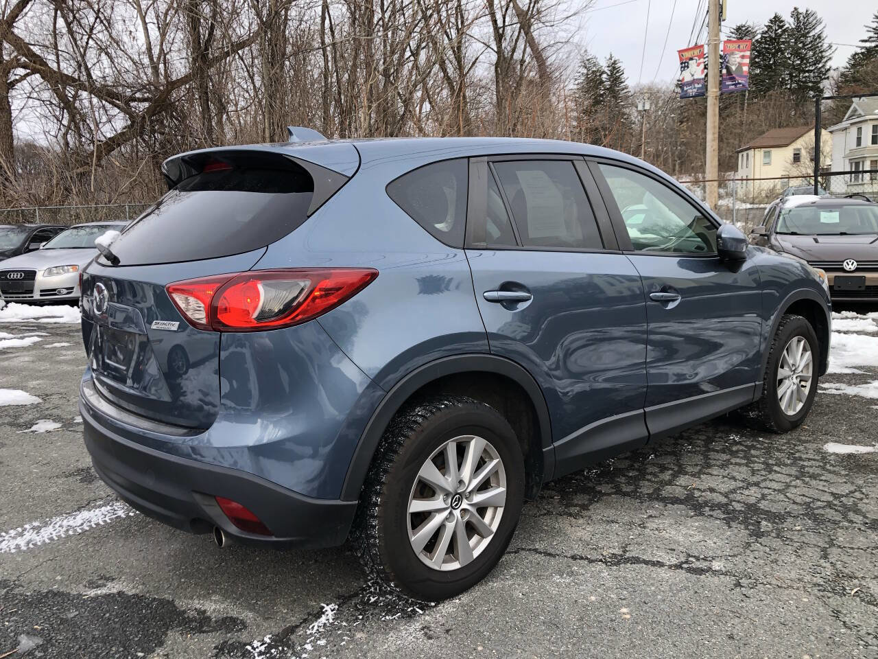 Used 2015 MAZDA CX-5 Touring w/ Bose/Moonroof Package image 6