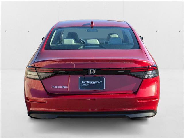 Certified 2025 Honda Accord LX image 7
