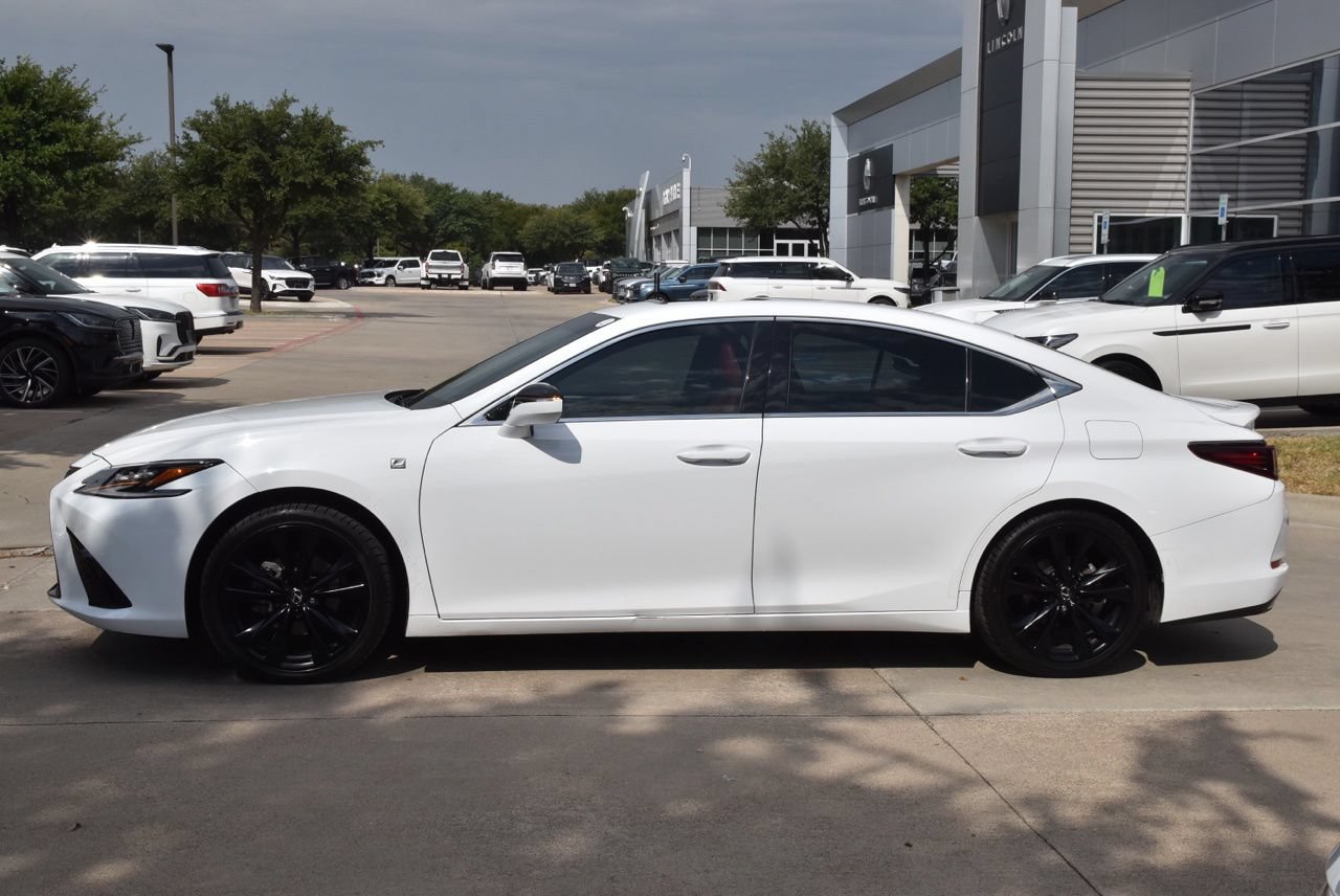 Used 2023 Lexus ES 350 F Sport w/ Accessory Package (Z2) FWD image 12