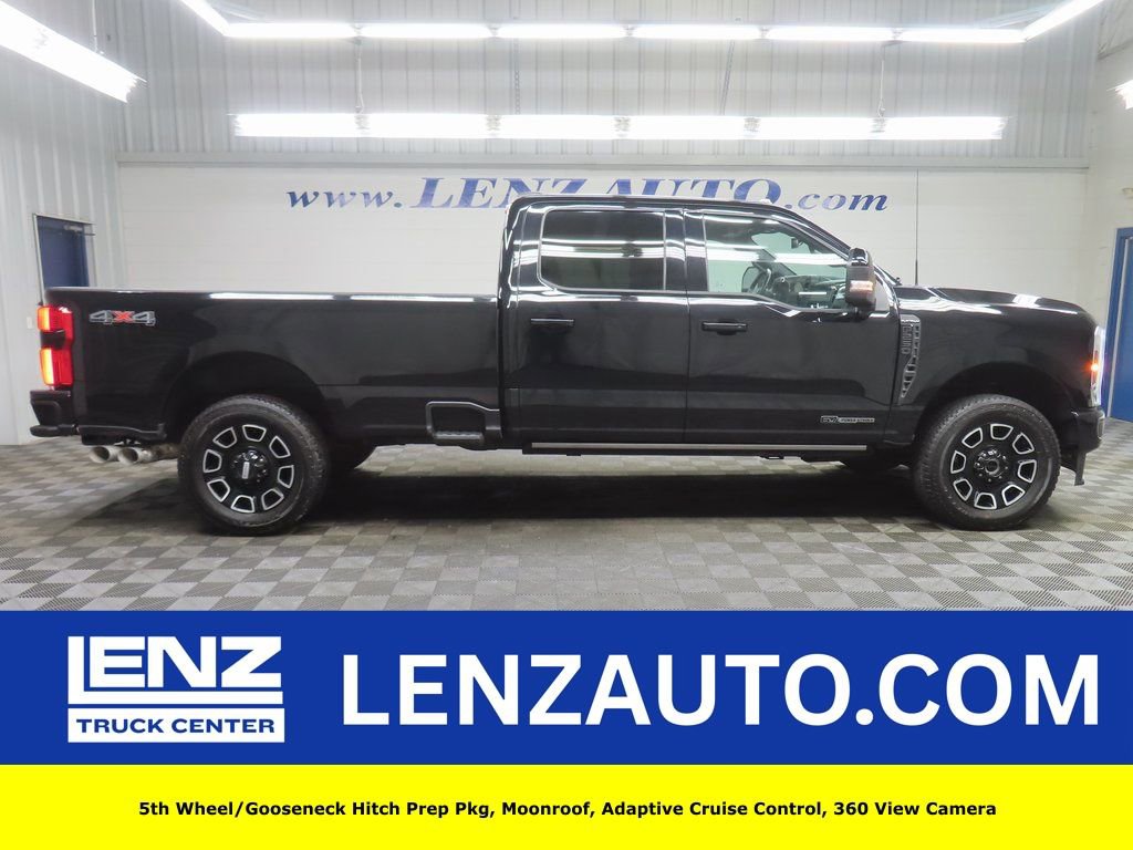 Used 2025 Ford F250 Platinum image 1