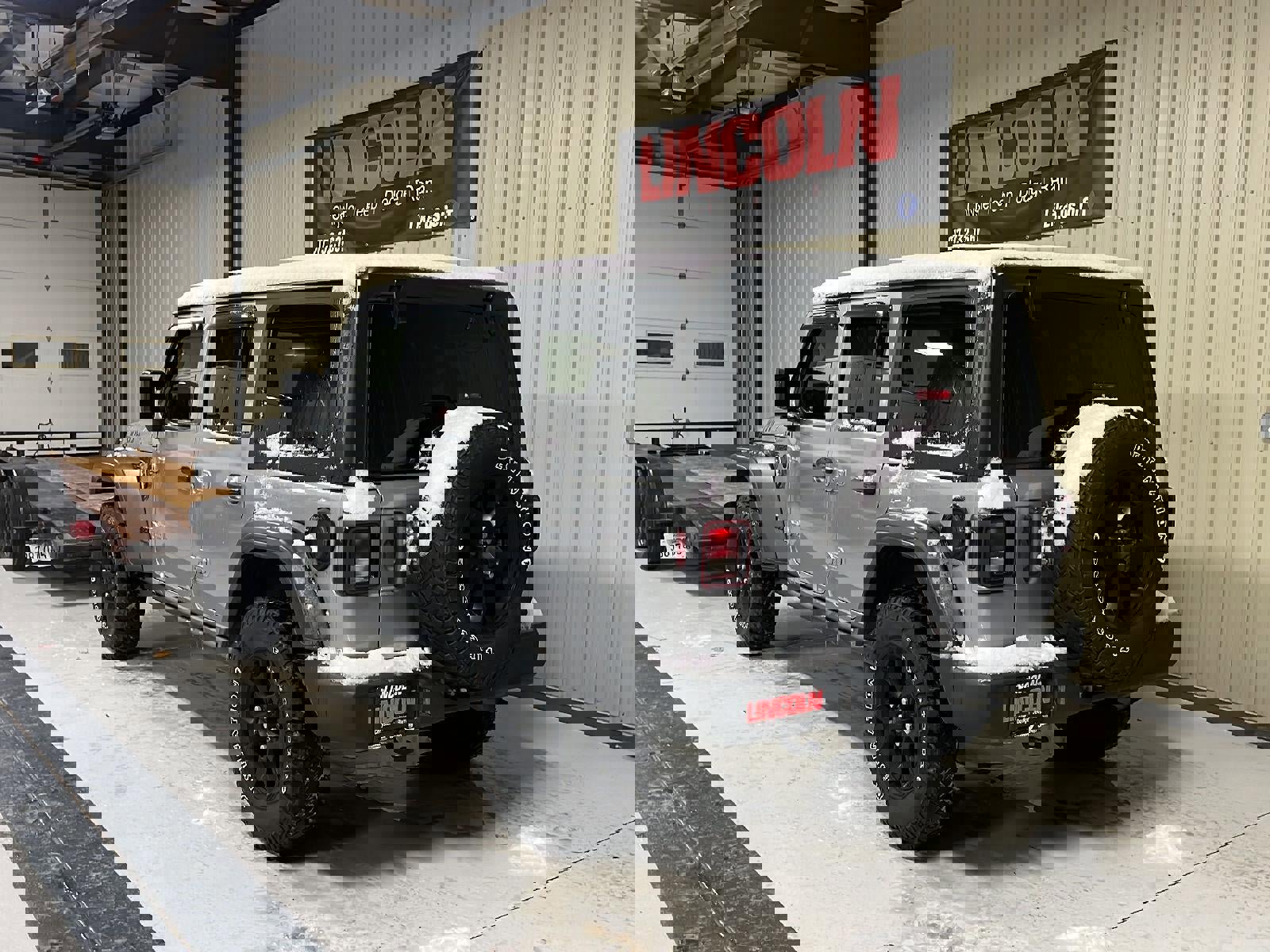 Used 2021 Jeep Wrangler Unlimited Sport image 2