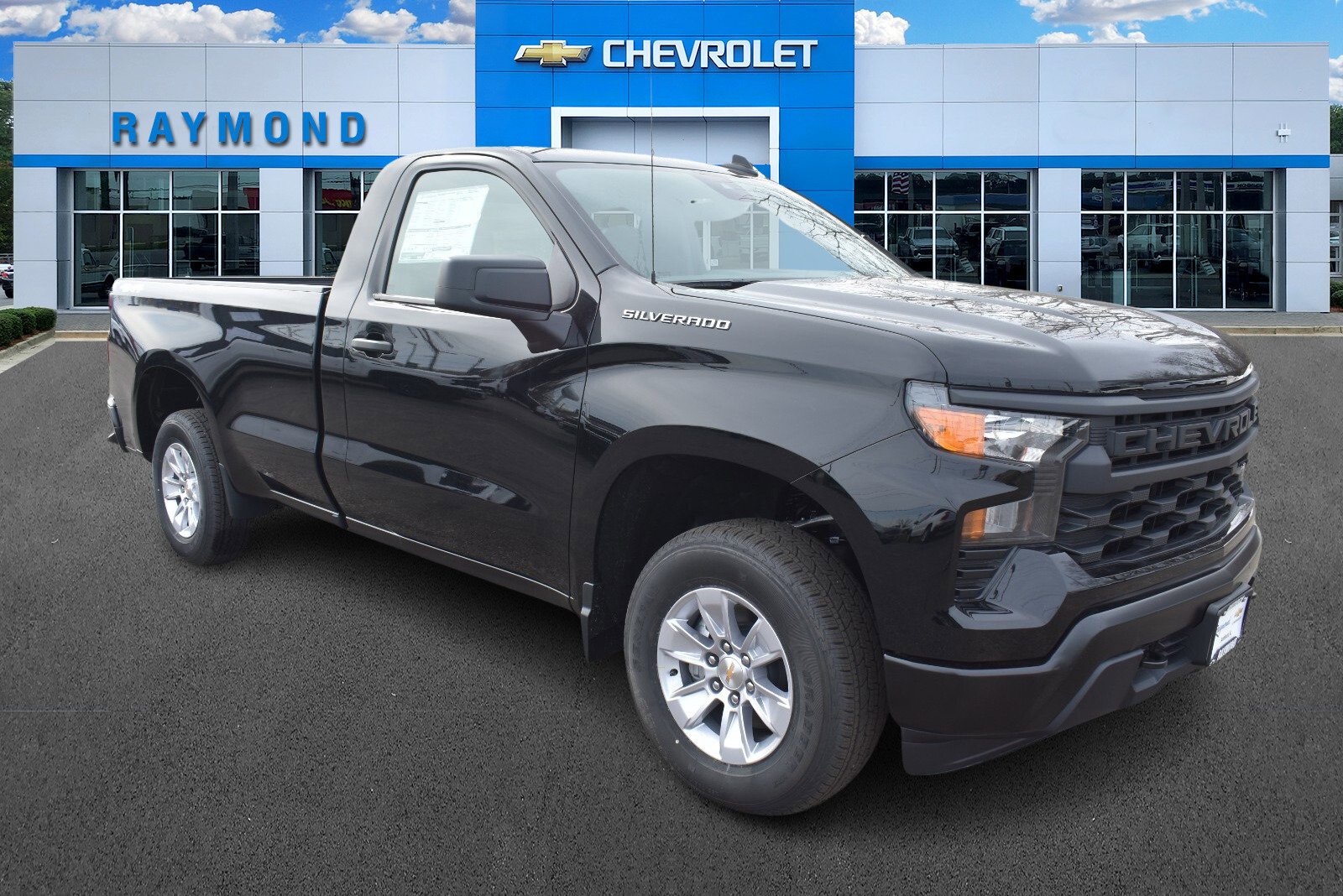 New 2026 Chevrolet Silverado 1500 W/T w/ WT Value Package image 11