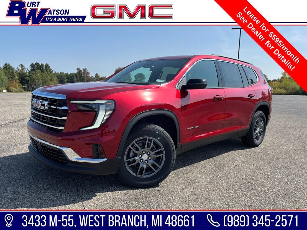 New 2025 GMC Acadia Elevation w/ LPO, Floor Liner Package