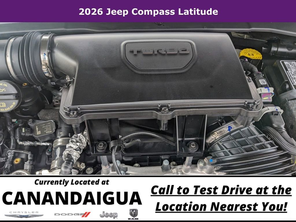 New 2026 Jeep Compass Latitude w/ Quick Order Package 29K image 21