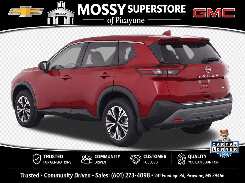 Used 2023 Nissan Rogue SV FWD image 3