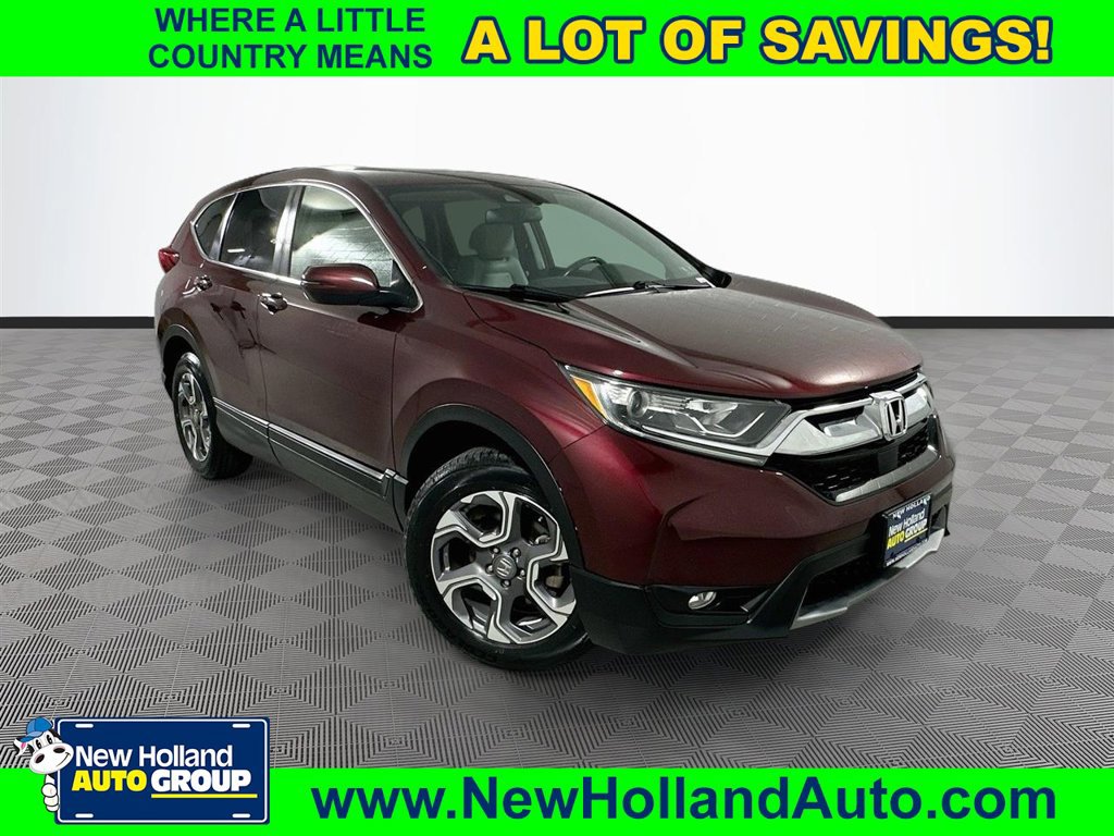 Used 2019 Honda CR-V EX-L image 1