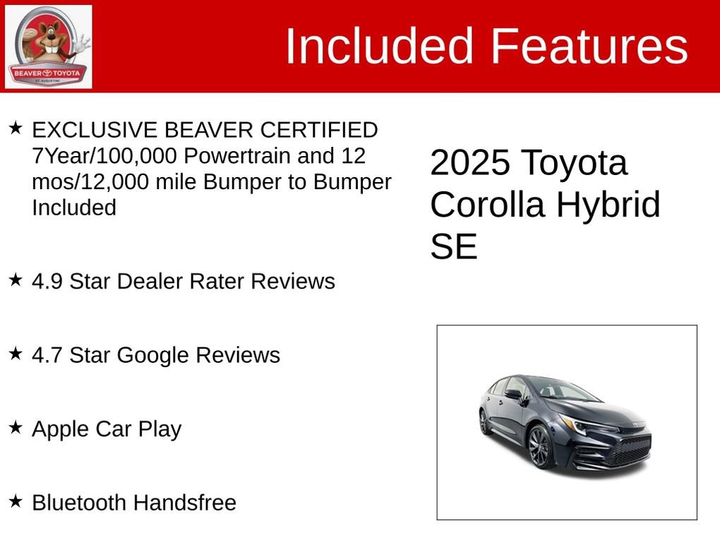 Used 2025 Toyota Corolla SE FWD image 4
