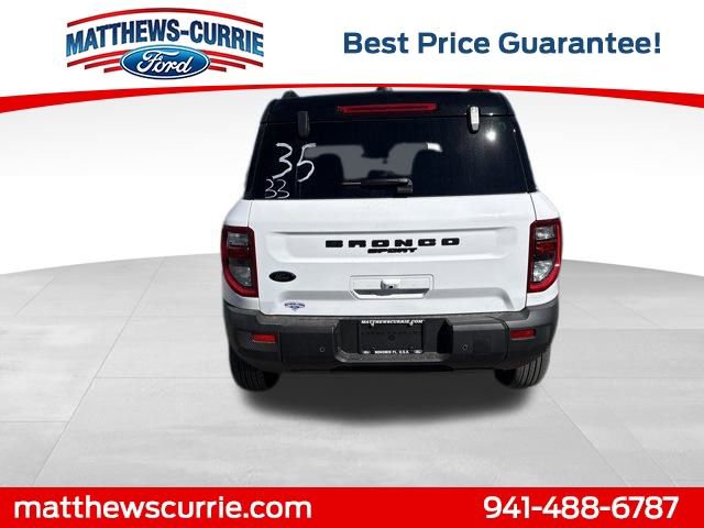 New 2025 Ford Bronco Sport Big Bend w/ Black Appearance Package image 5