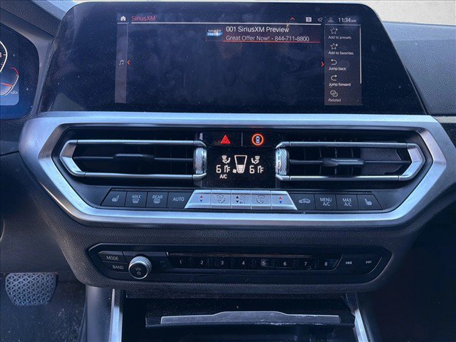 Used 2021 BMW 330i xDrive Sedan w/ Driving Assistance Package AWD/4WD image 17