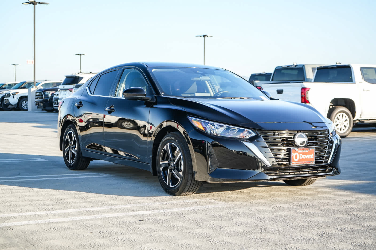 Used 2025 Nissan Sentra SV w/ All-Weather Package FWD image 3