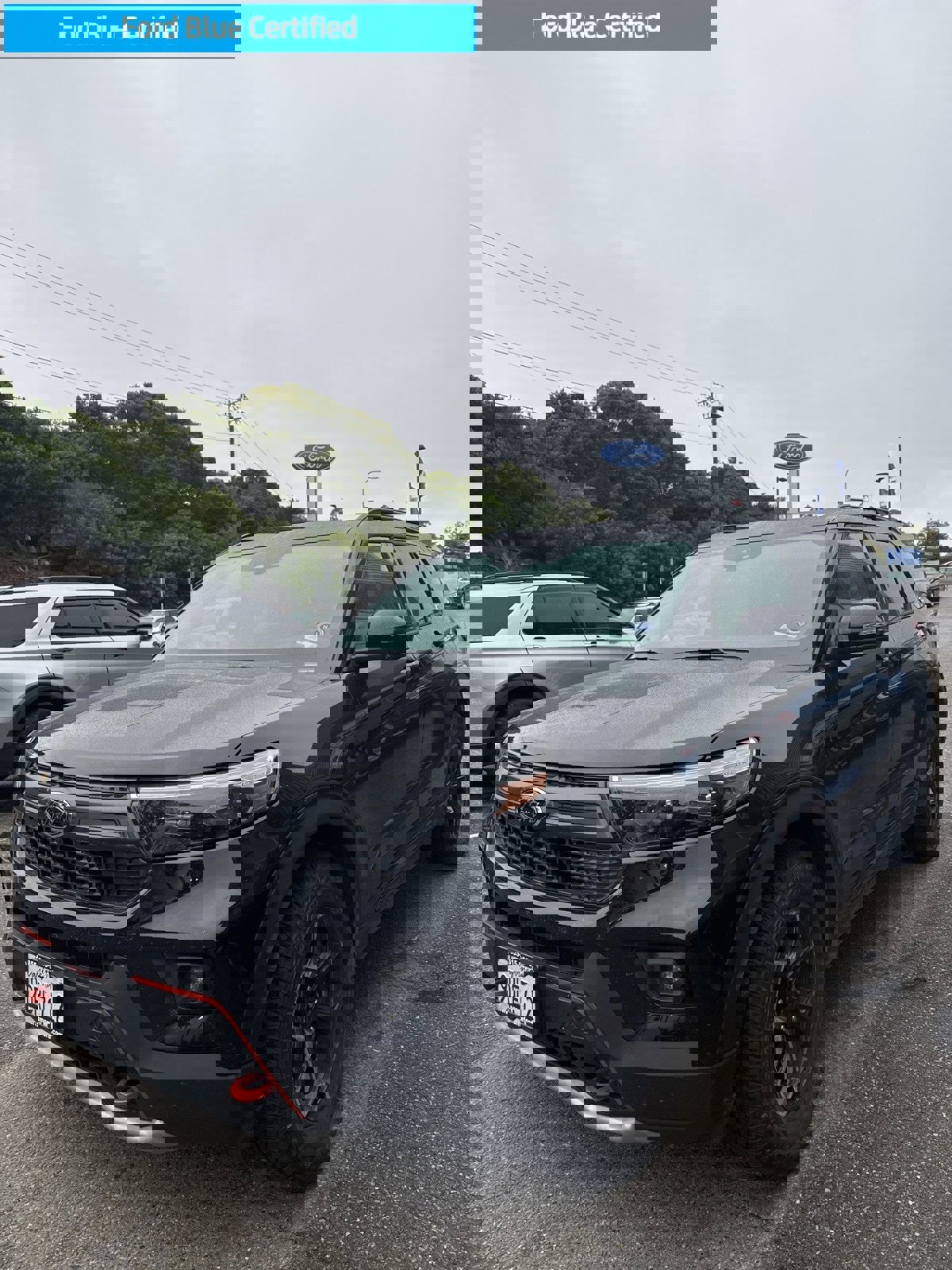 Certified 2022 Ford Explorer Timberline w/ Timberline Technology Package image 3